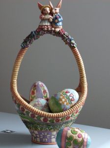 "Gathering Joy" Easter basket