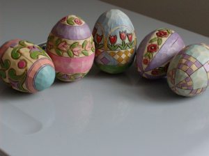 Five fabulous eggs