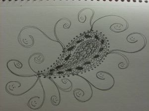 Doodle Day...Paisley