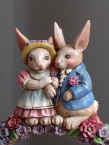 Bunny and Peter Rabbit aka "The Cottontails"