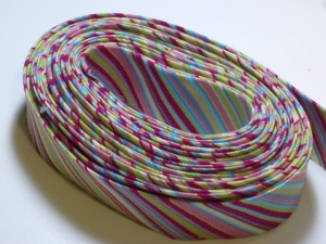 striped binding